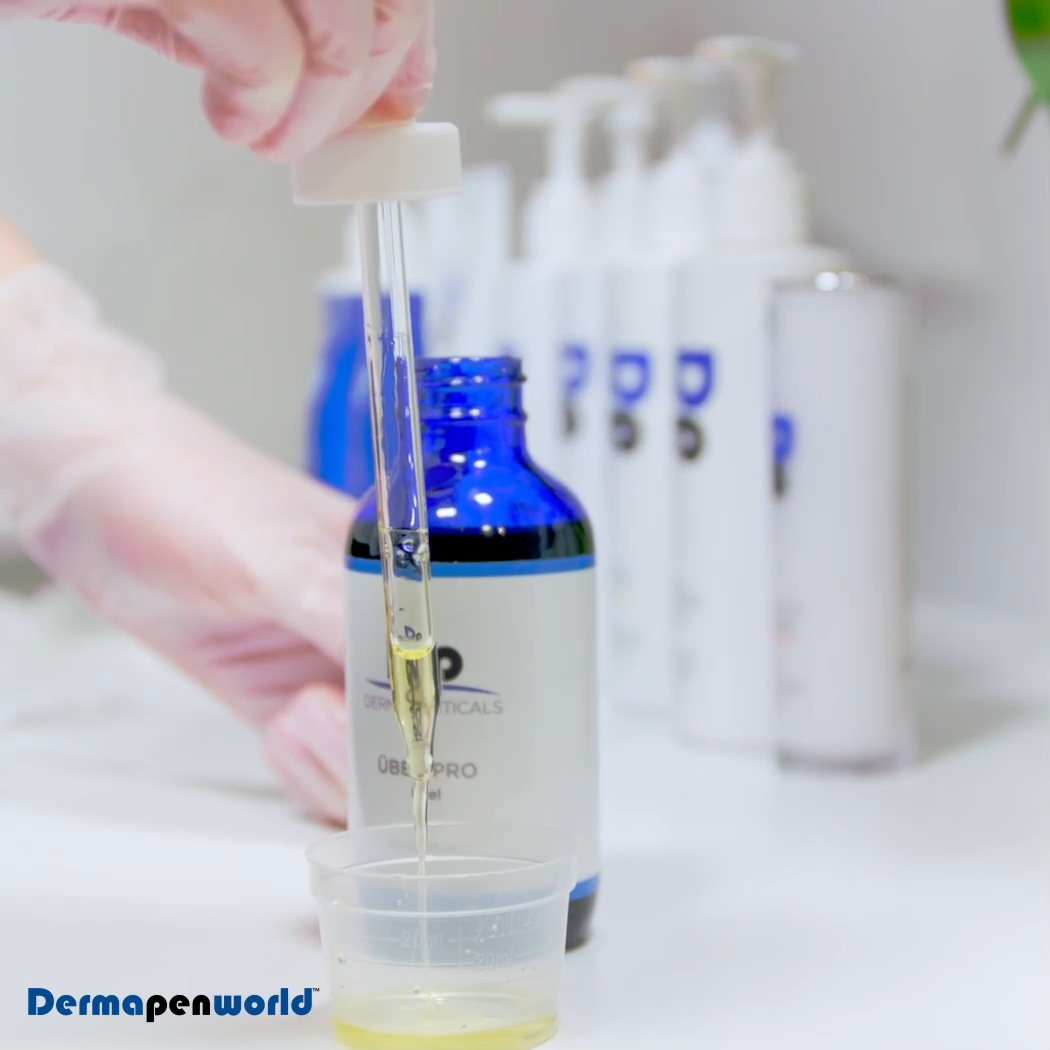 Dermapen 4 + Uber Peel